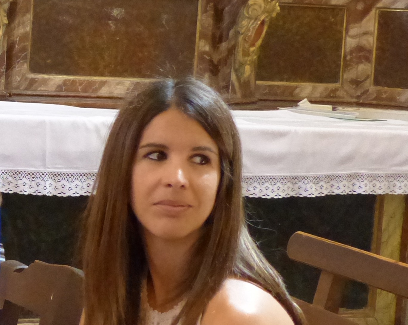 Virginia Bravo Yañez, soprano de Lindele